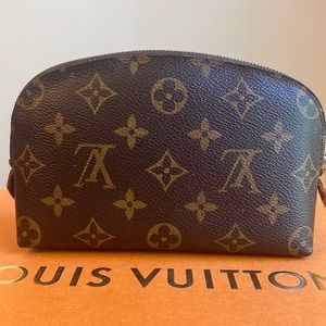 Authentic Louis Vuitton Cosmetic Pouch